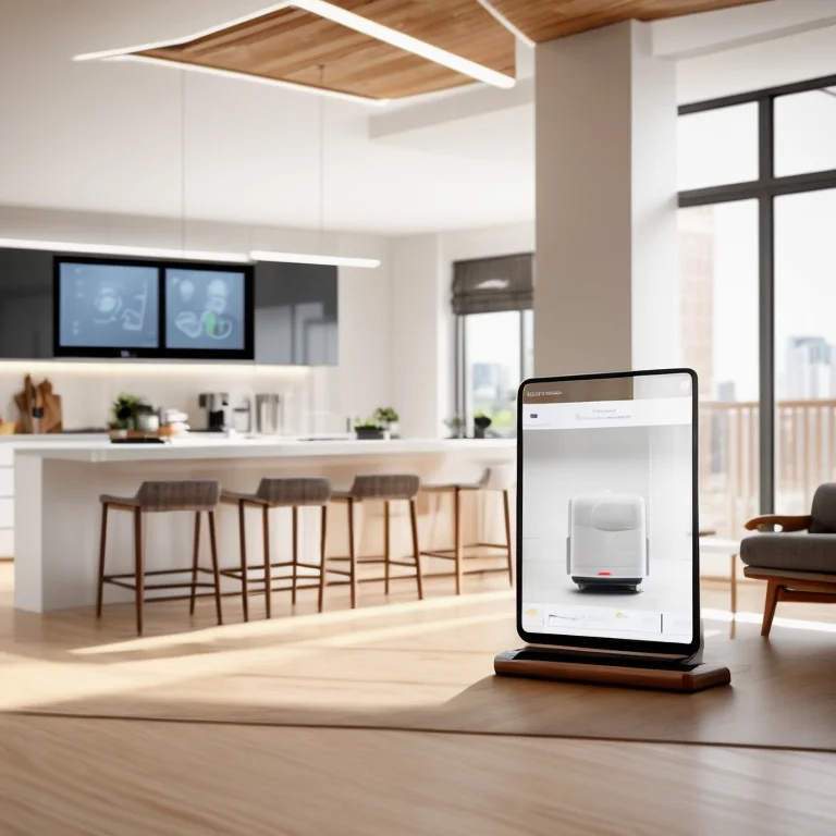 Maison intelligente dailytechai